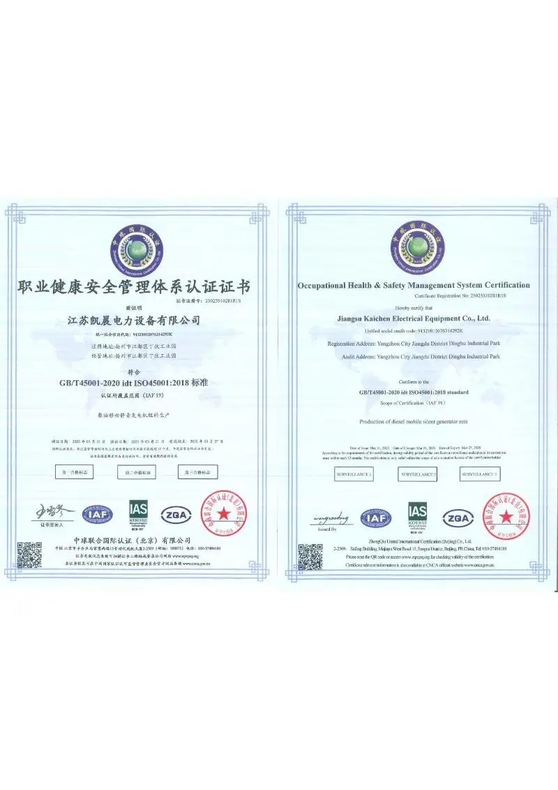 Occupational Health & Safety Management System Certification | OHSMS Compliance