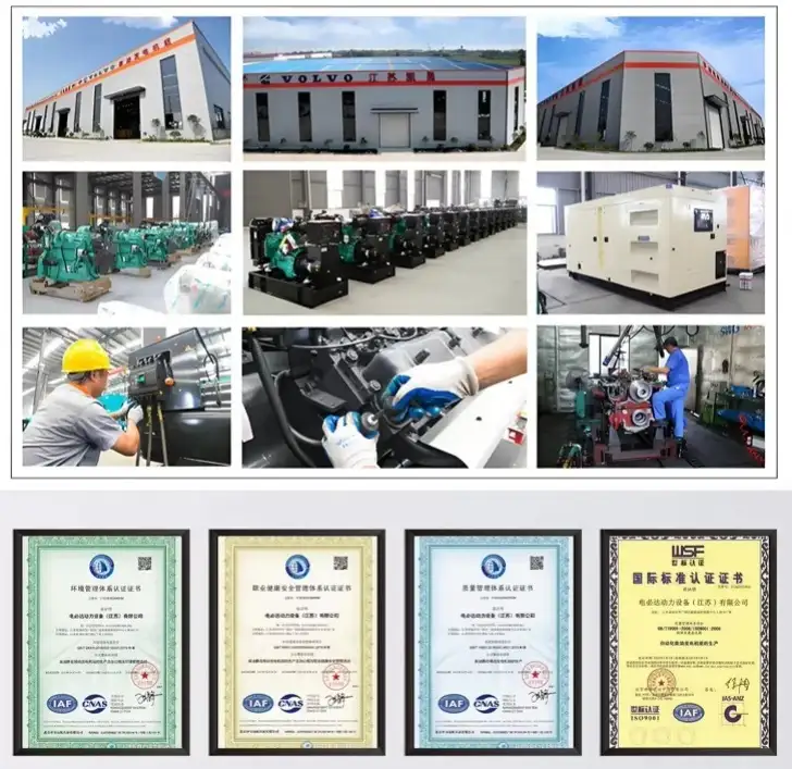 Kaichen Generator Set Manufacturer - Factory and Production