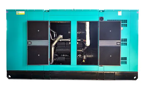 Silent diesel generator set for sale