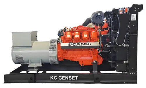 Scania  generator set