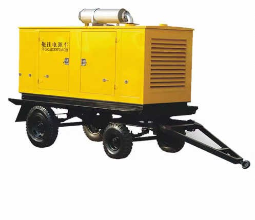 Mobile Trailer generators
