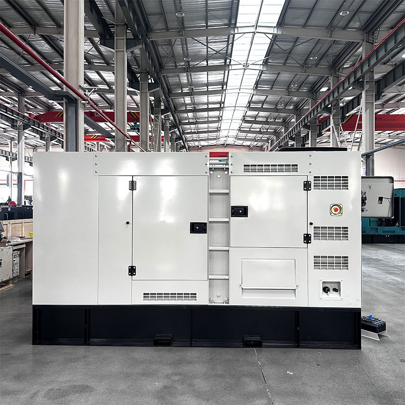 Silent diesel generator set for sale