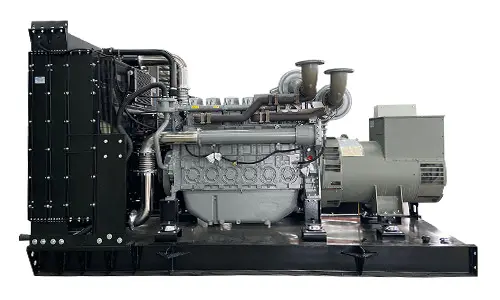 105KVA SDEC Diesel Generator KCS-105GF