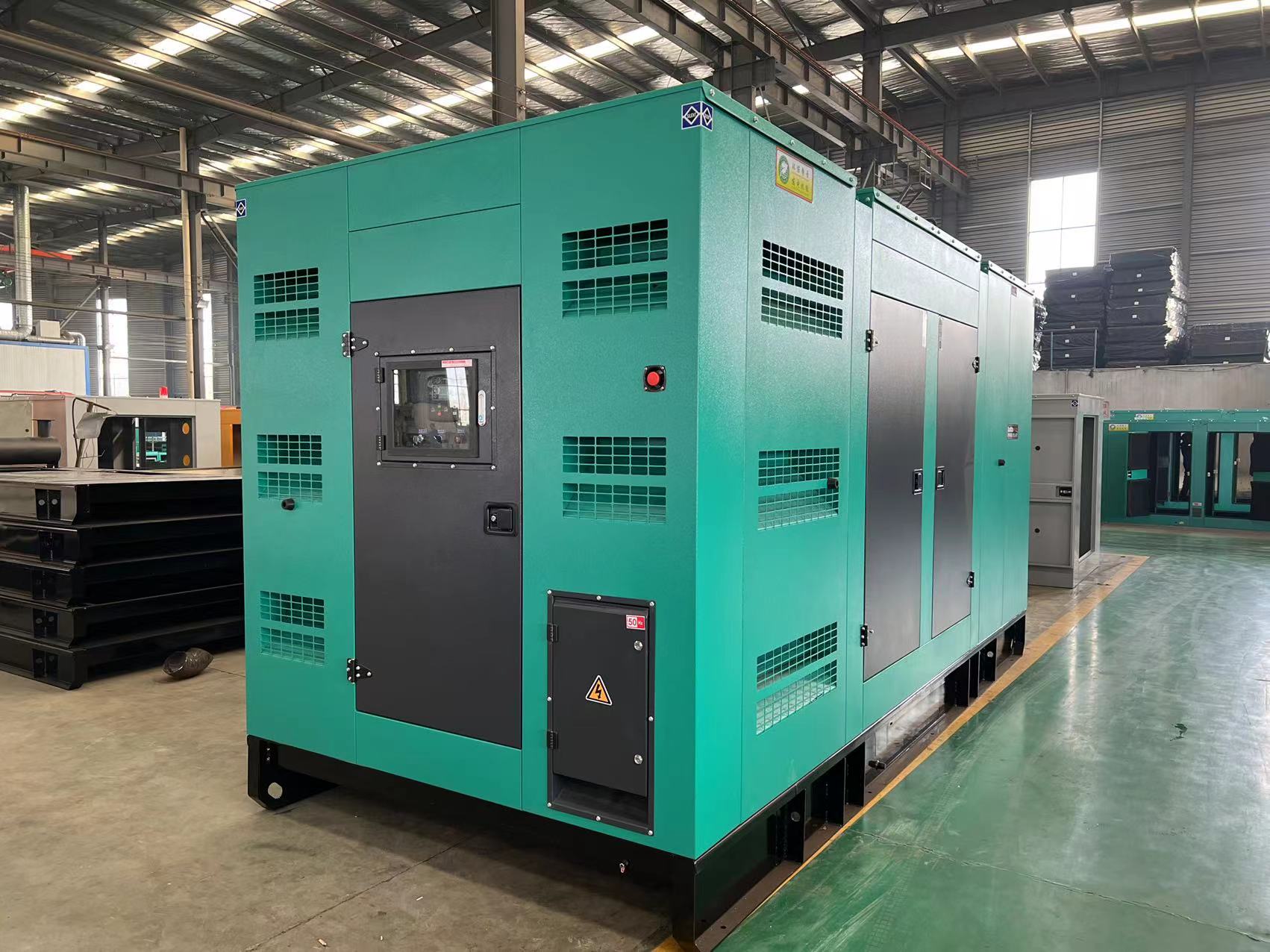 350kVA/280kW VOLVO Silent Generator Set