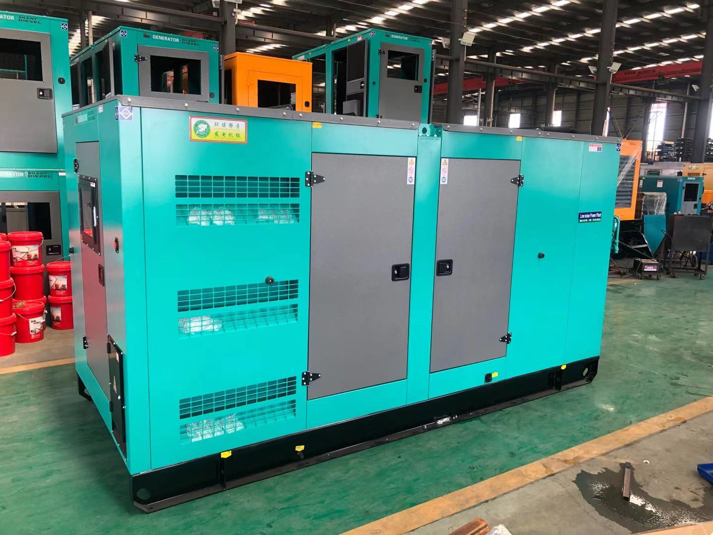 400kVA/320kW VOLVO Silent Generator Supplier in China